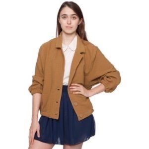 American Apparel Ottoman Jacket - Tan